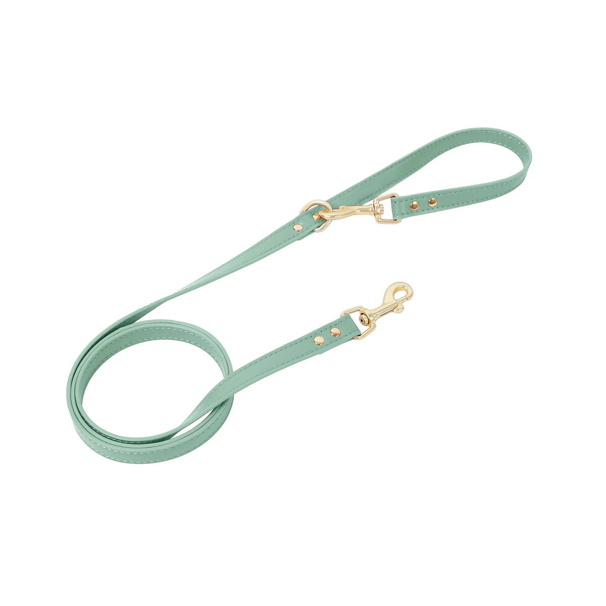 Adjustable Faux-Leather Pet Harness or Matching Leash