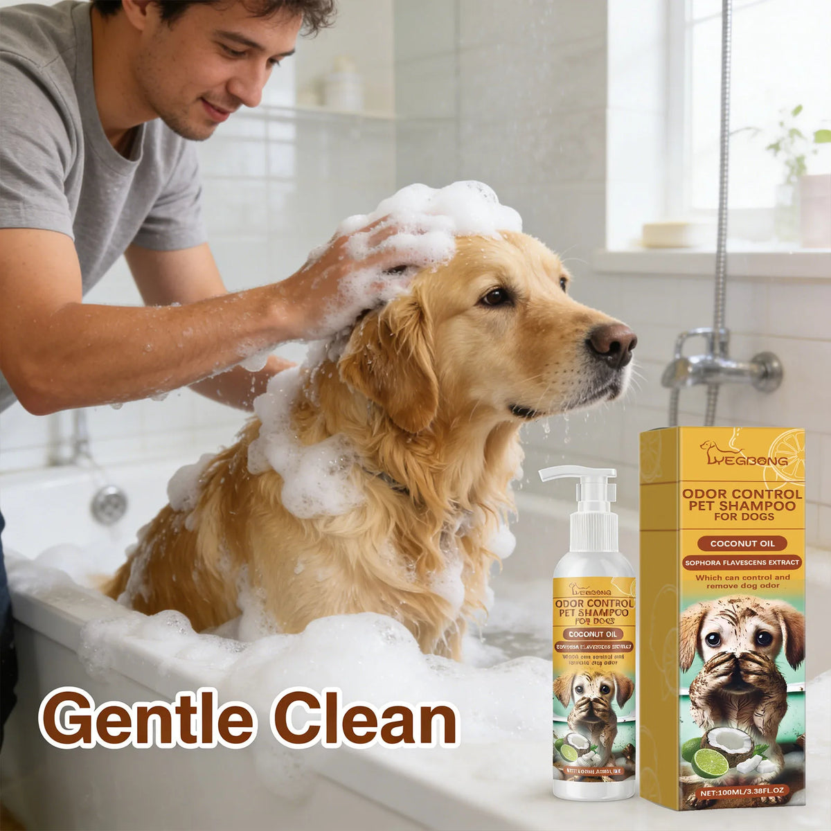 YEGBONG Dog Shampoo, 100 ml, Four Supplier Options