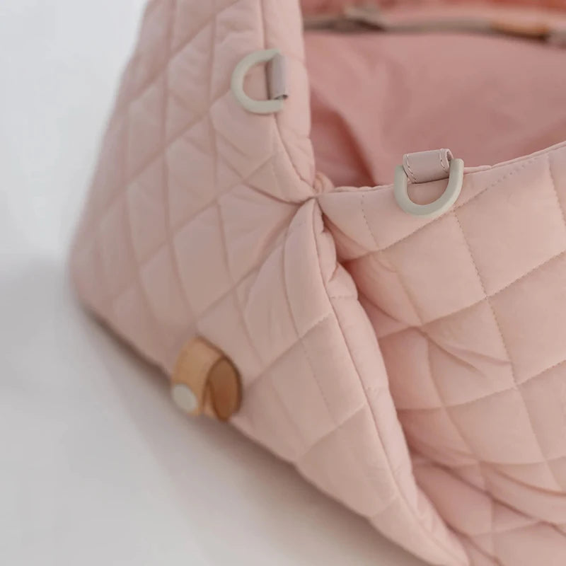 2-in-1 Pet Carrier Handbag & Travel Bed