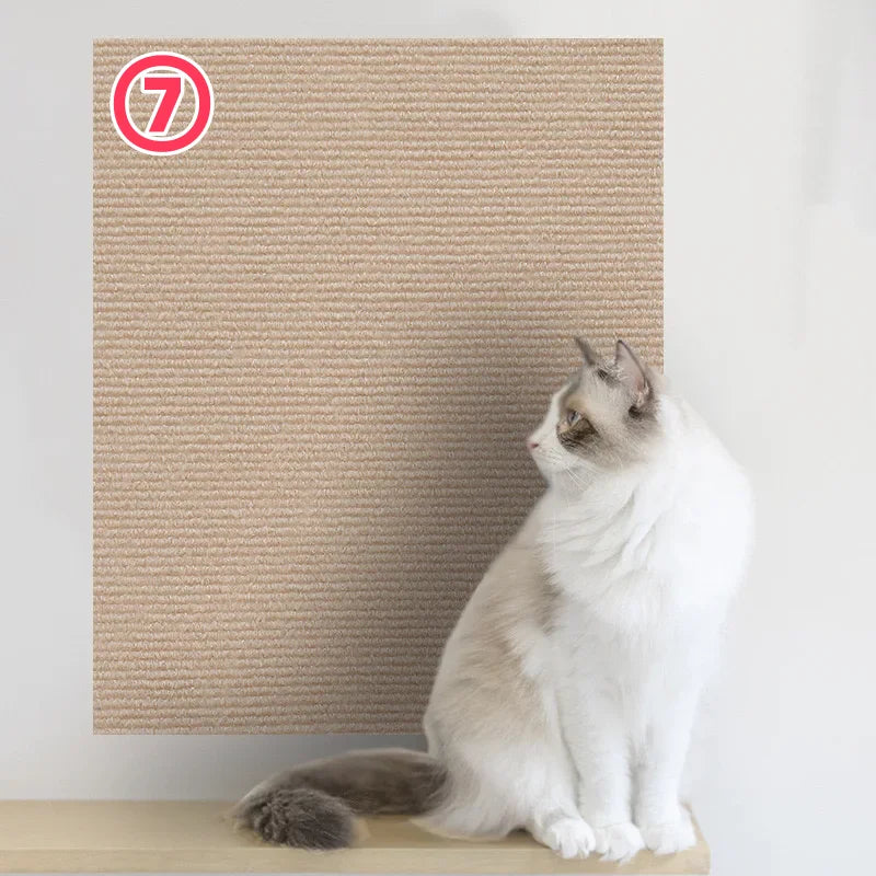 Self-Adhesive Cat Scratching Mat, Cut-to-Fit