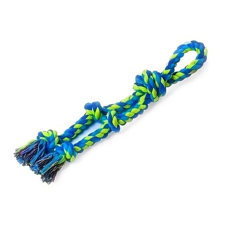 Knotted Rope Dog Tug Toy, One- & Two-Piece Options
