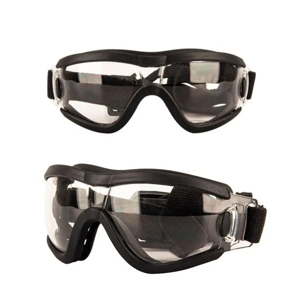 Wraparound Dog Photo Goggles with Adjustable Strap