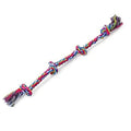 Knotted Rope Dog Tug Toy, One- & Two-Piece Options