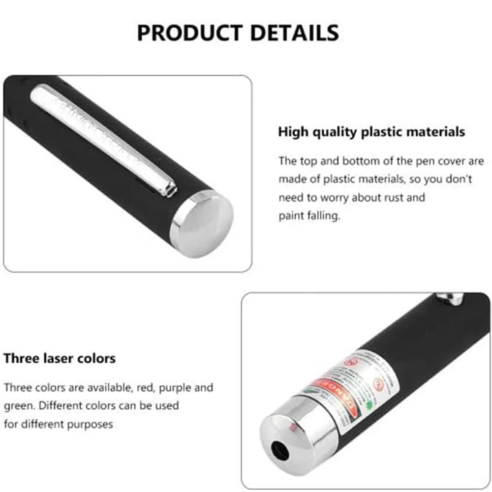 2-in-1 Handheld Cat Laser Pointer & LED Flashlight