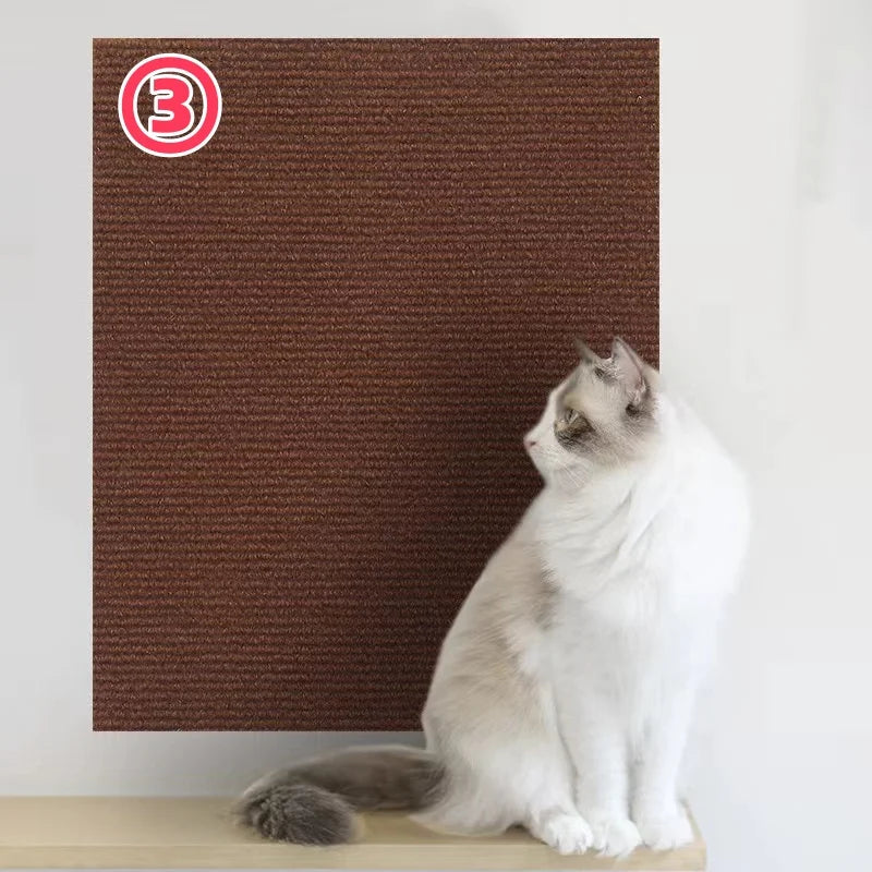Self-Adhesive Cat Scratching Mat, Cut-to-Fit