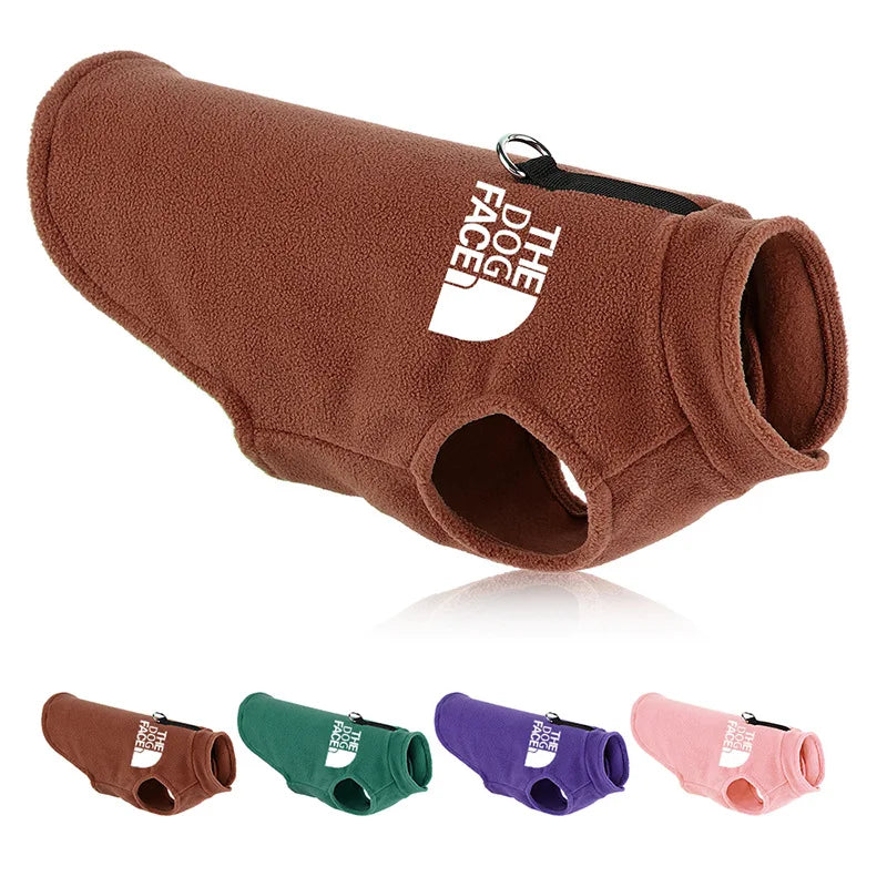 Graphic Polar Fleece Pet Vest