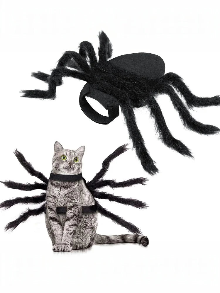 Fuzzy Spider Costume for Cats & Dogs