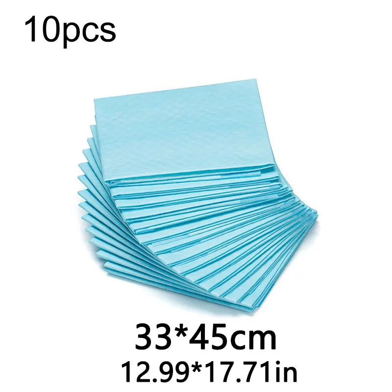 Disposable Puppy Training Pads, 10–100 Packs