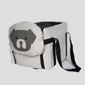 Dog-Face Pet Rest Basket with Carry Handles