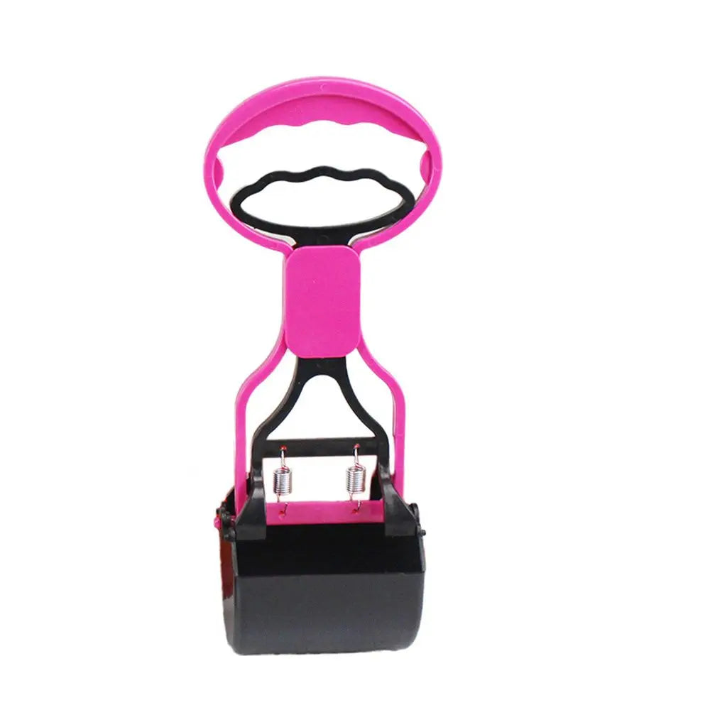 Compact Spring-Action Dog Waste Scooper
