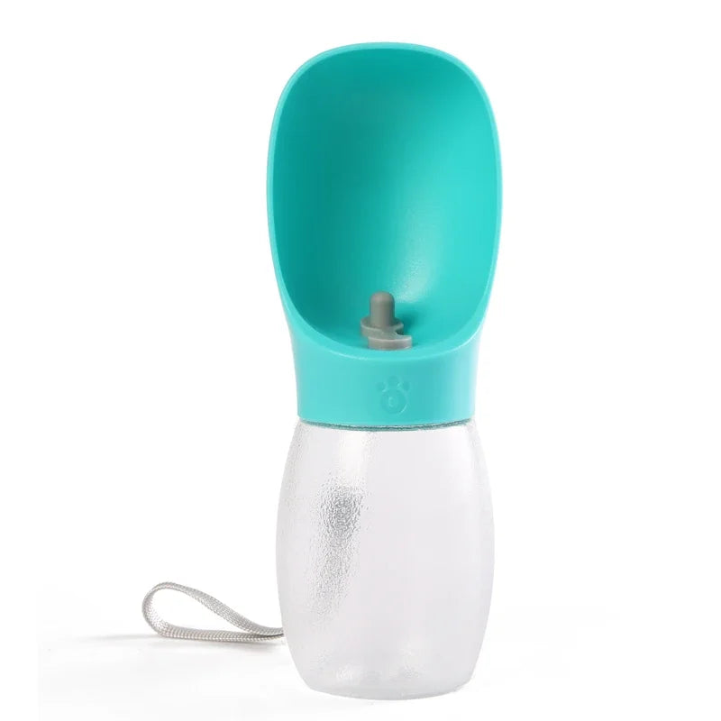 300 ml Portable Pet Water Bottle with Carry Strap