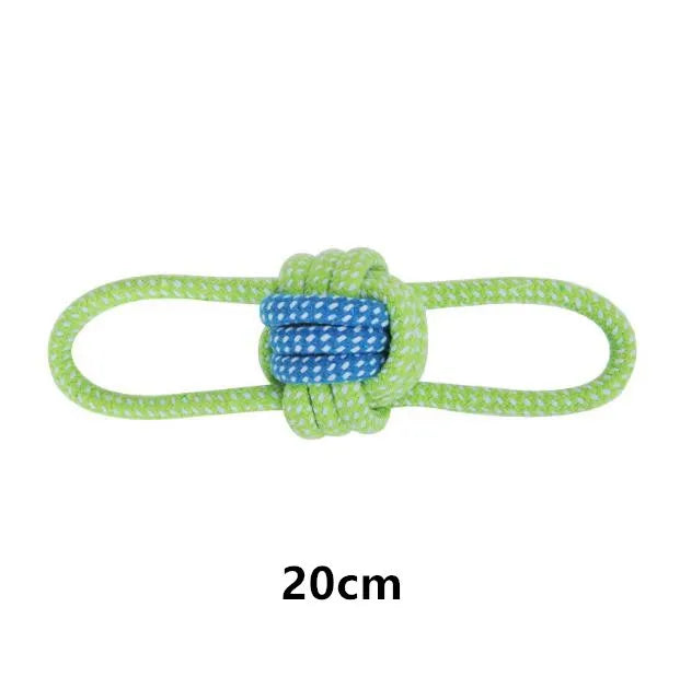 Knotted Rope Dog Toys, Individual & Multipack Options