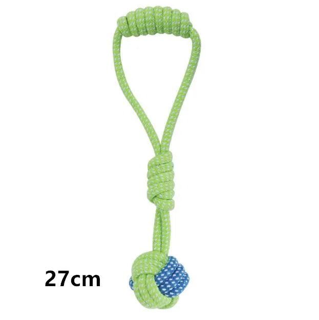 Knotted Rope Dog Toys, Individual & Multipack Options
