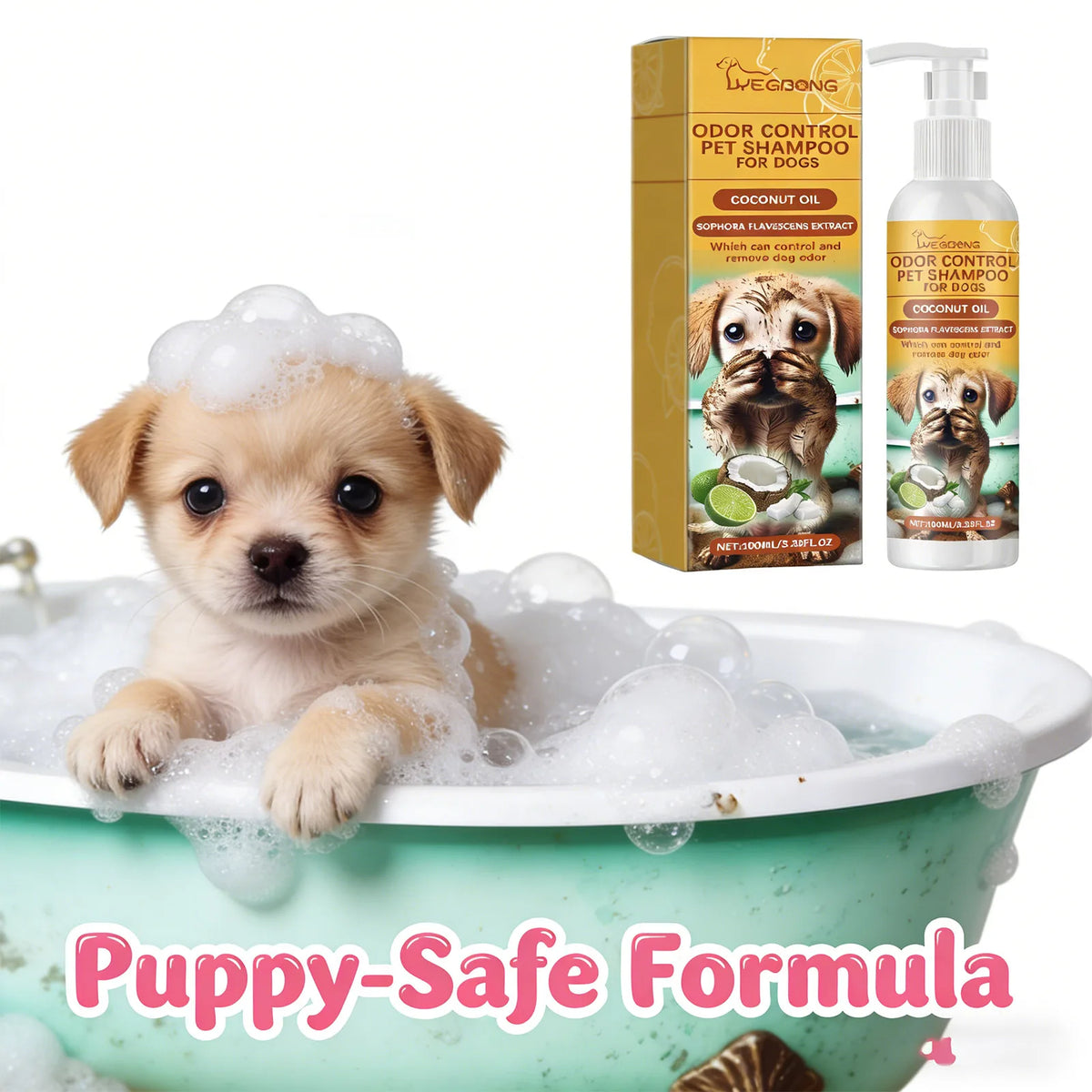 YEGBONG Dog Shampoo, 100 ml, Four Supplier Options