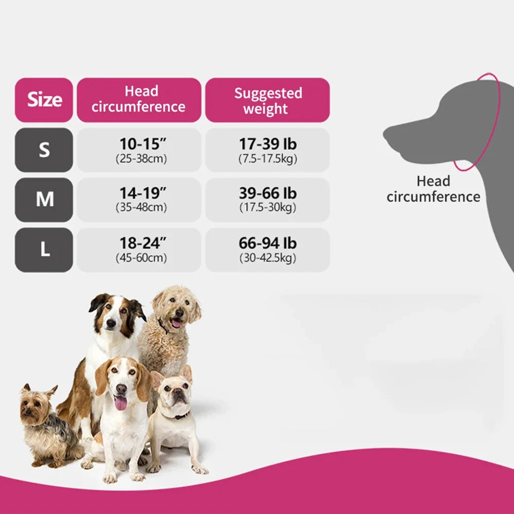 Fabric Dog Ear Wrap in Gray or Fuchsia