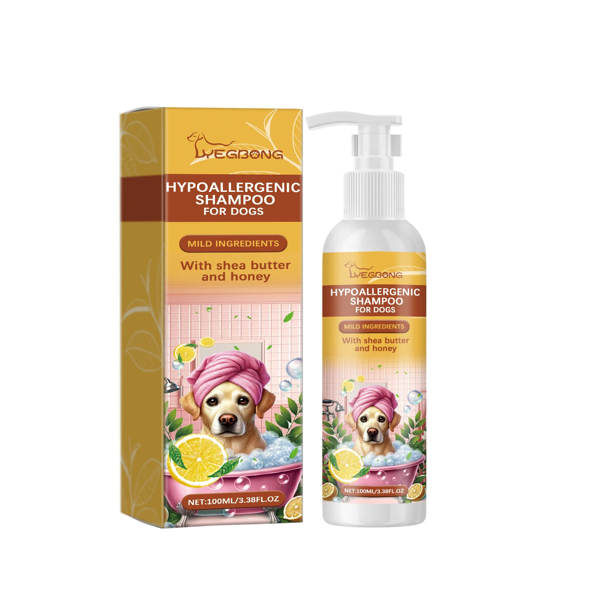 YEGBONG Dog Shampoo, 100 ml, Four Supplier Options