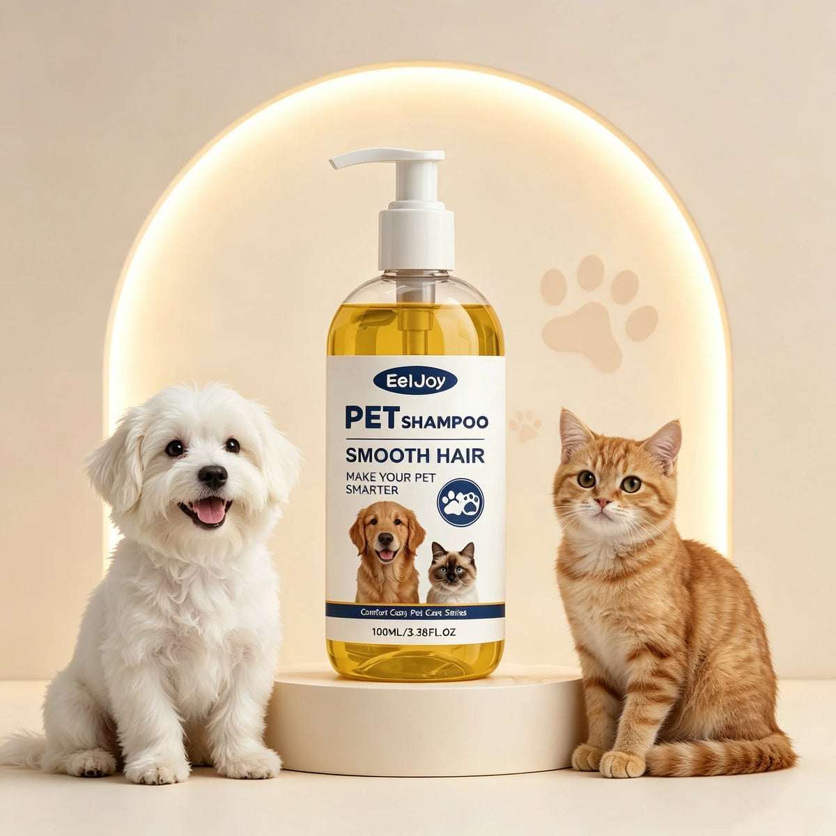 EelJoy Pet Shampoo, 100 ml, 1–4 Bottle Packs