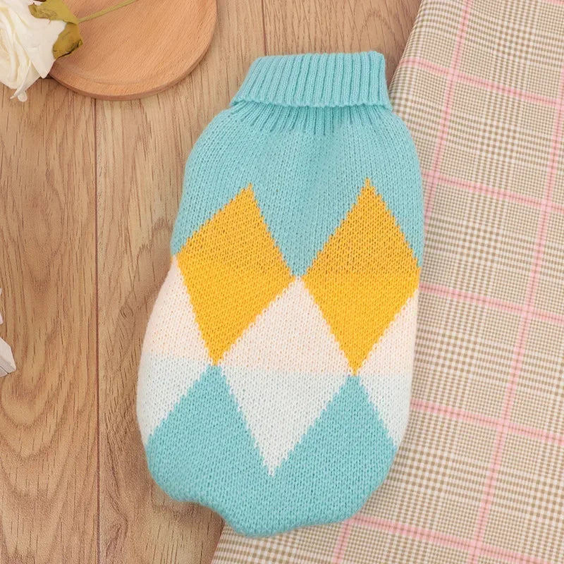 Mix & Match Knit Cat Sweater