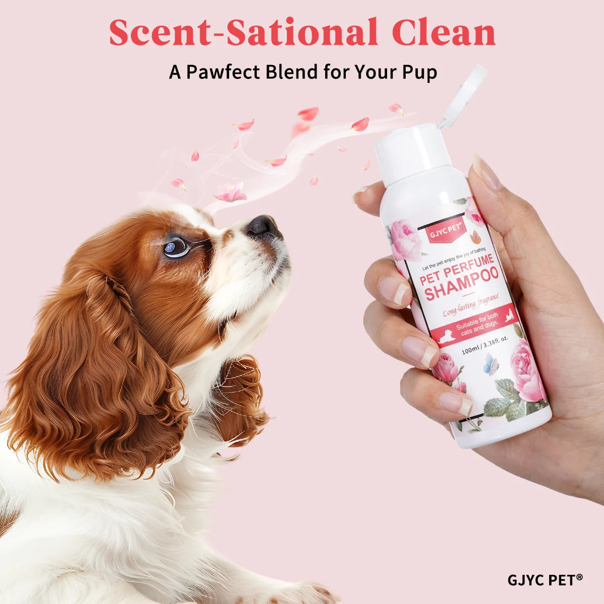 Pet Shampoo for Dogs & Cats