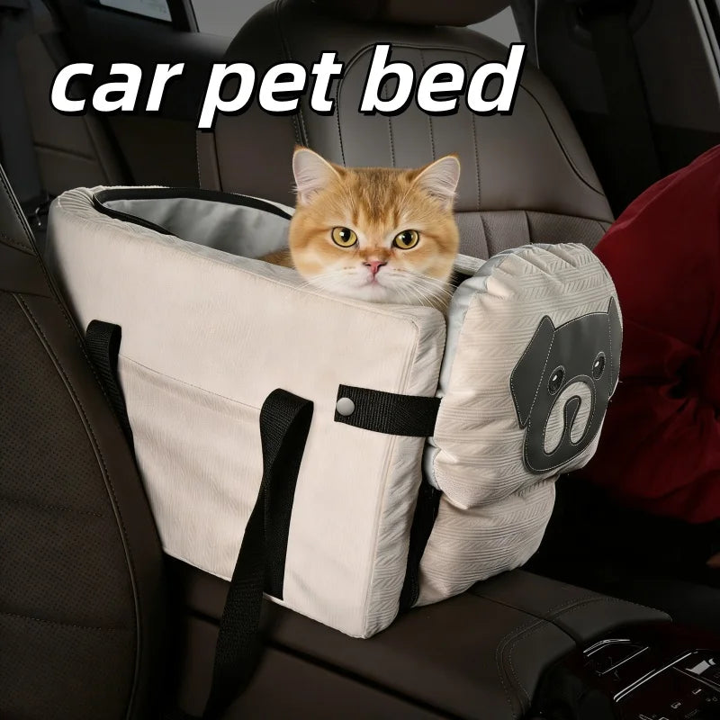 Foldable Pet Travel Bag with Removable Washable Liner