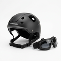 Pet Costume Helmet & Goggles Accessory