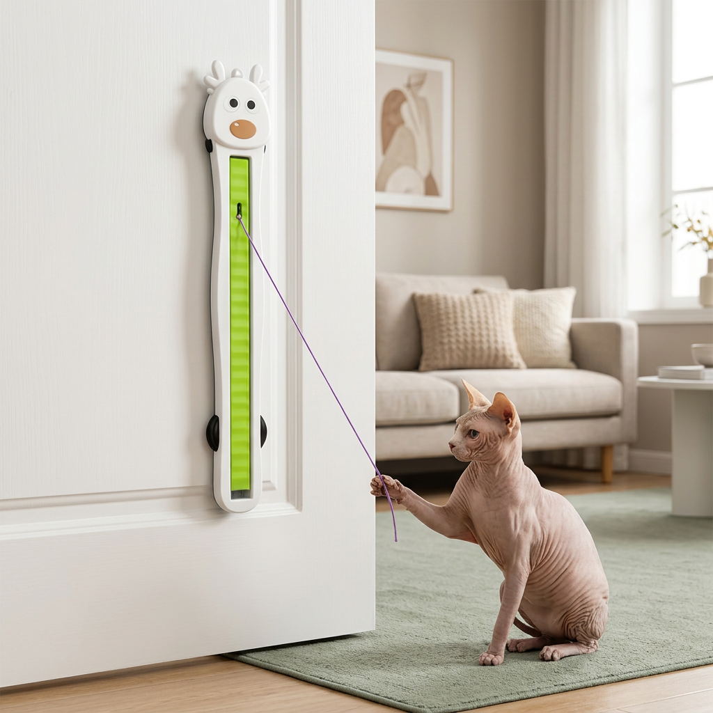 Flying-string cat toy lifestyle preview